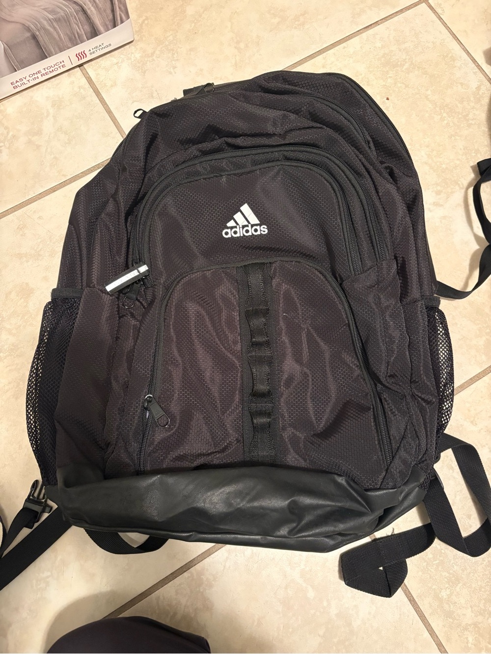 adidas Black Backpack